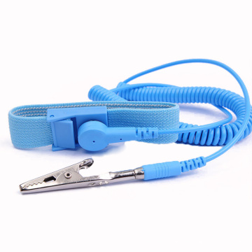LN-1102 Customized Color ESD Wristband Antistatic Wired Wrist Strap
